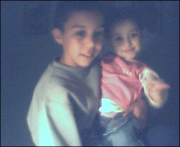 voila la petit meriame  ma petit couzine